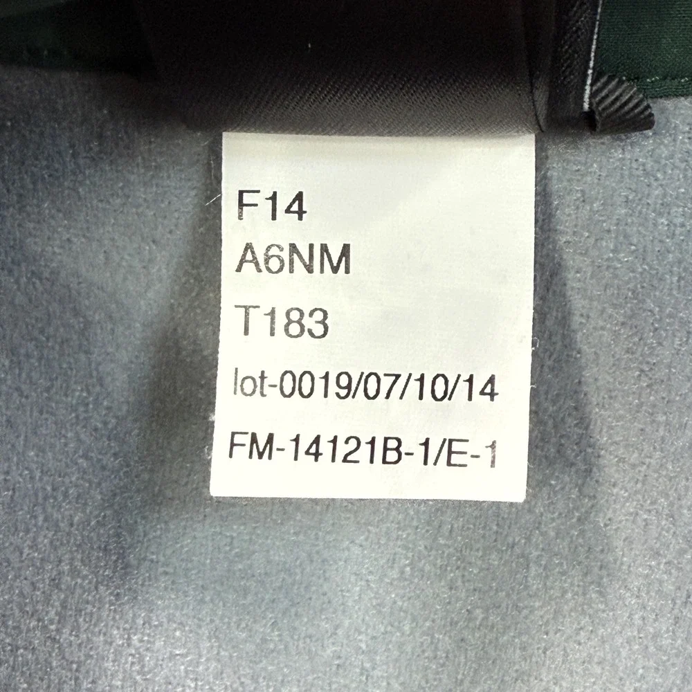 The North Face Mens LARGE Vest Green Apex Bionic Softshell Polartec Excellent - Picture 4 of 9